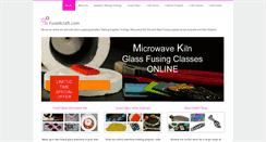 Desktop Screenshot of fusedcraft.com